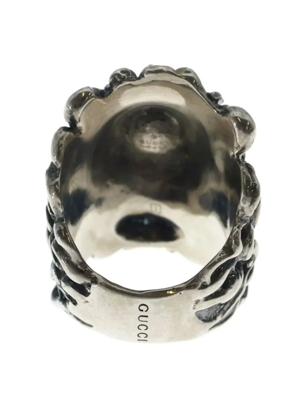 Gucci on Ring Silver